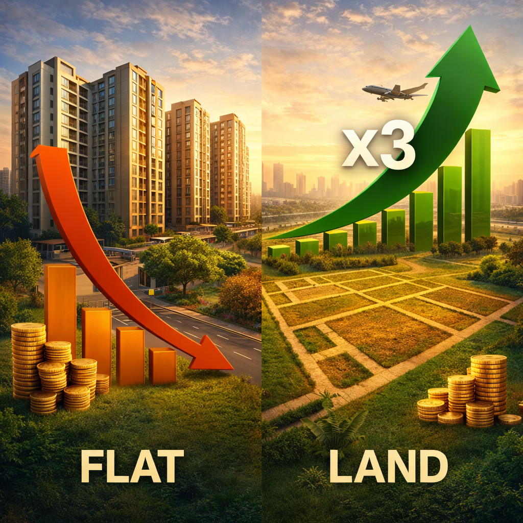 Land vs. Apartment: Where Should You Park Your Money in 2026?