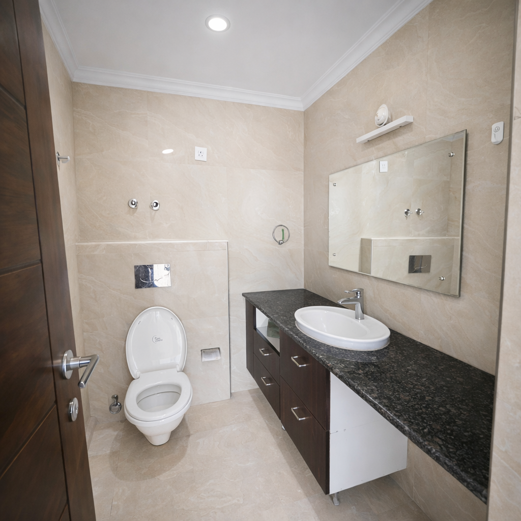 1 BHK Eminent Heights - Bathroom