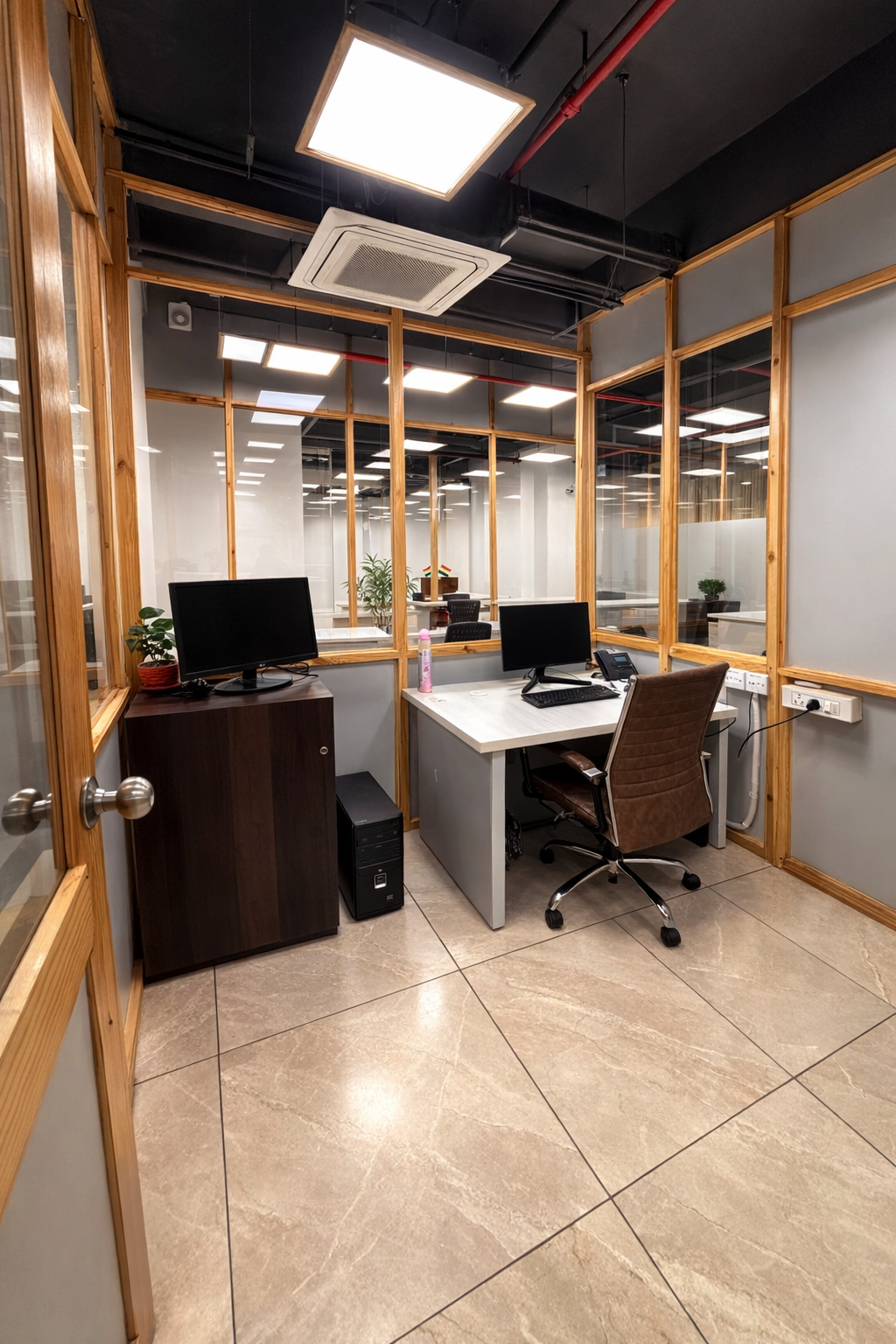 COWORKING OFFICE 9 - Cabin Size X