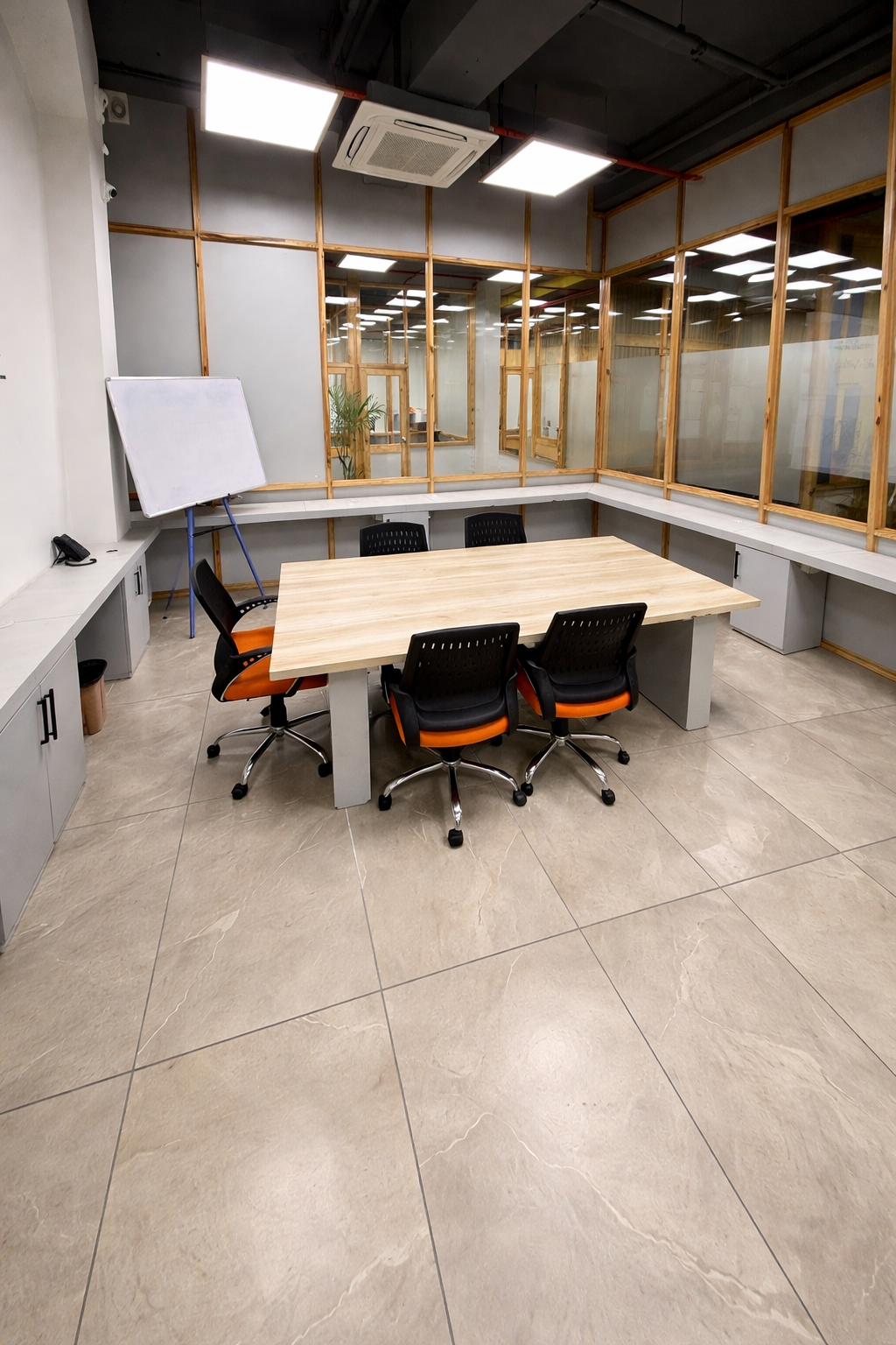 COWORKING OFFICE 9 - Cabin Size X2